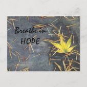 Adem het Briefkaart van de Hoop (Voorkant)