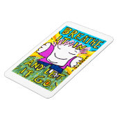 Adem het in... 4x6 inch magneet (Linkerzijde)