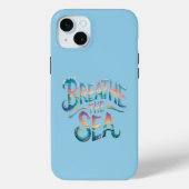 Adem het Zee in Case-Mate iPhone Case (Achterkant)