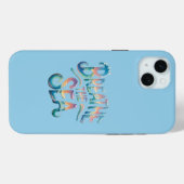 Adem het Zee in Case-Mate iPhone Case (Achterkant (horizontaal))