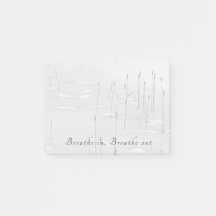 Adem in, adem uit kalme wintervijverscène