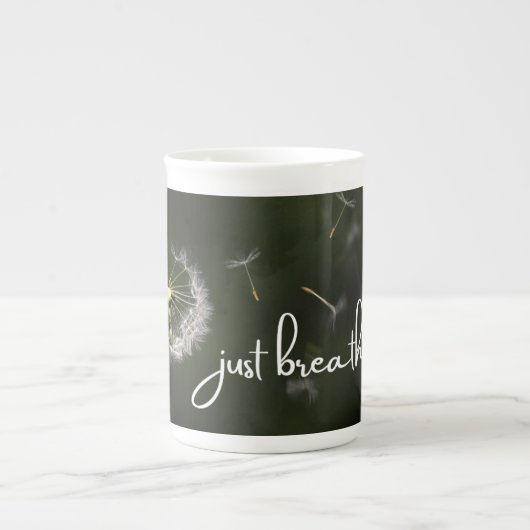 Adem In Bone China Mok (Voorkant)