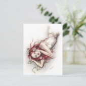 Adem in Briefkaart (Staand voorkant)