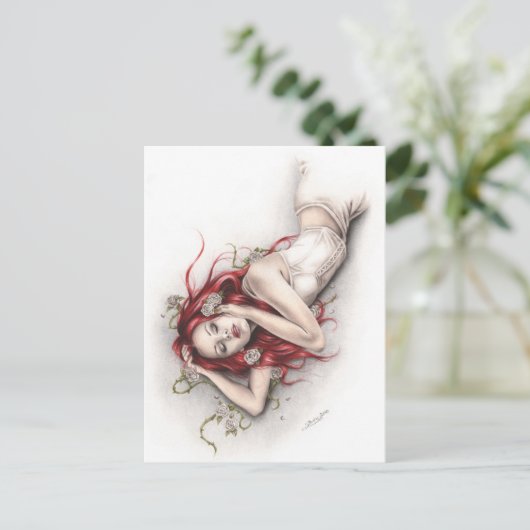 Adem in Briefkaart (Staand voorkant)