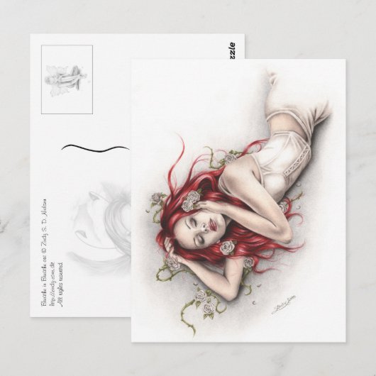 Adem in Briefkaart (Voorkant / Achterkant)