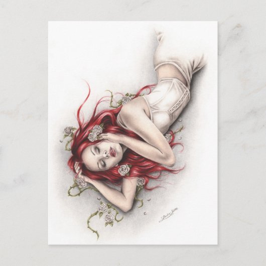 Adem in Briefkaart (Voorkant)