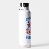 Adem in Bubble Out Axolotl Yoga Waterfles (Rechts)