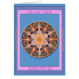 Adem in Dankbaarheid Kaart