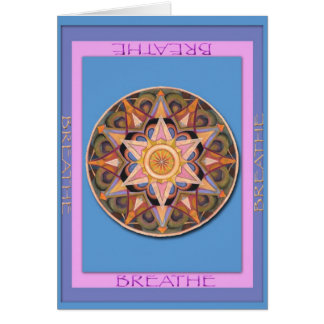 Adem in Dankbaarheid Kaart