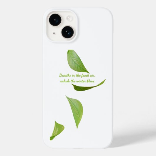 Adem in de frisheid Case-Mate iPhone case (Achterkant)
