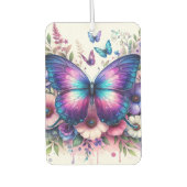 Adem in de look van Natuur: vlinderauto Luchtverfrisser (Voorkant)