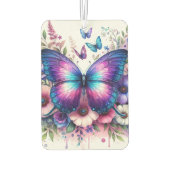 Adem in de look van Natuur: vlinderauto Luchtverfrisser (Achterkant)