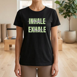 Adem in de toekomst, Adem uit het verleden Pilates T-shirt