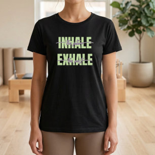 Adem in de toekomst, Adem uit het verleden Pilates T-shirt