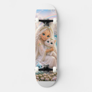 ✨ Adem in. Droom. Creëer. Betoverde Skateboard 