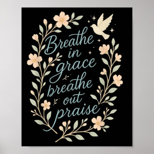 Adem in genade Adem uit Lof uit Christelijke Quot Poster