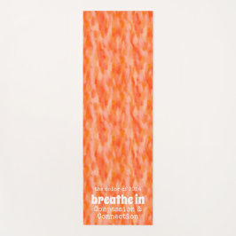 Adem in kleur van 2024 compassie & verbinding yogamat