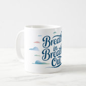 Adem in... koffiemok (Voorkant links)