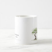 Adem in Laat gaan Zen Meditatie Mok (Center)