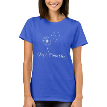 Adem In Paardenbloem T-shirt – Kalmeer & Wees Mind