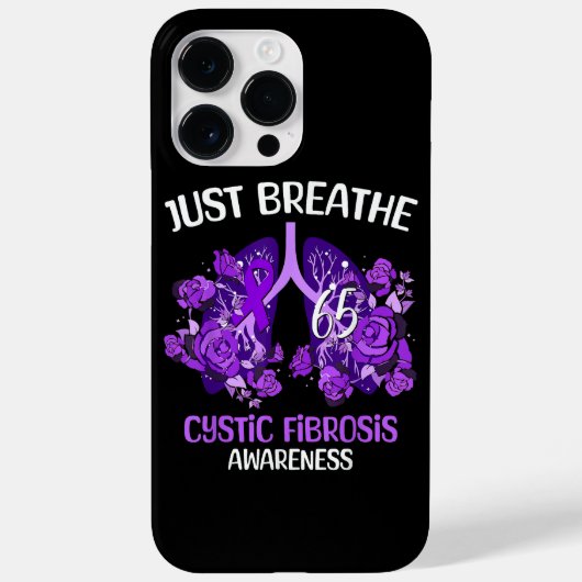 Adem In Taaislijmziekte Bewustzijn Case-Mate iPhone Case (Achterkant)