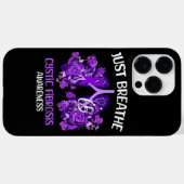 Adem In Taaislijmziekte Bewustzijn Case-Mate iPhone Case (Achterkant (horizontaal))