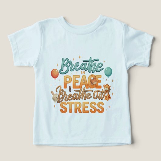 Adem in vrede, adem stress uit" (Design voorkant)