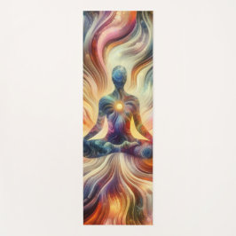 Adem in vrede yogamat