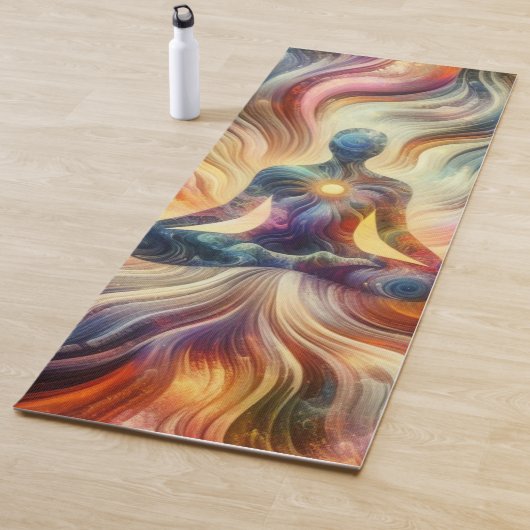 Adem in vrede yogamat (In situ)