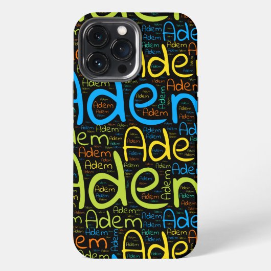 Adem iPhone Hoesje (Achterkant)