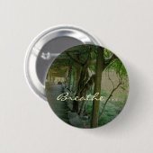 Adem/Japanse tuin — Button (Voorkant /achterkant)