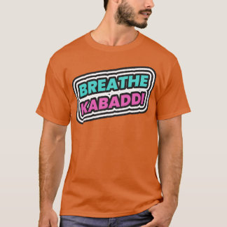 Adem Kabaddi Sportfamilie T-shirt