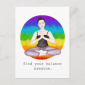 adem. kakras briefkaart (Voorkant)