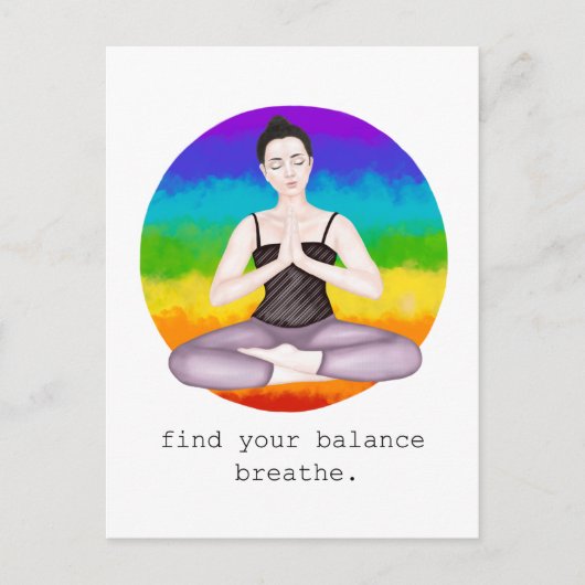 adem. kakras briefkaart (Voorkant)