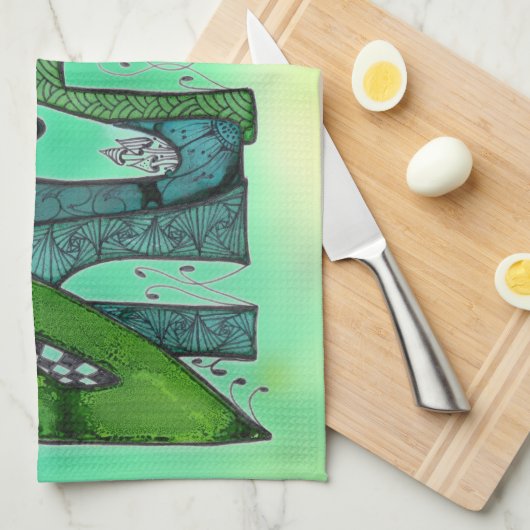 Adem Keukenhanddoek (Quarter Fold)