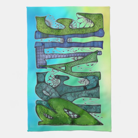 Adem Keukenhanddoek (Verticaal)