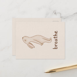 Adem Konijn Ansichtkaart Briefkaart