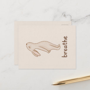 Adem Konijn Ansichtkaart Briefkaart