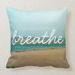 Adem, kussen weggooien