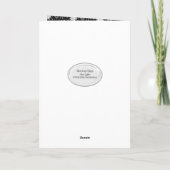 Adem Lady Bug Denken aan jou Kaart (Achterkant)