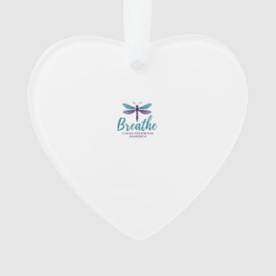 Adem Libelle Preventie van zelfmoord geestelijke g Ornament