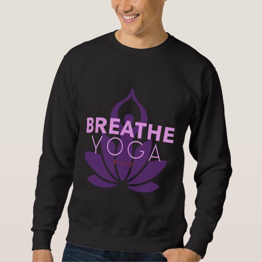 Adem Live Yoga Trui (Voorkant)