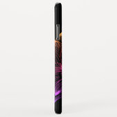 Adem Lotus Ombre Lijn Kunstontwerp Case-Mate iPhone Case (Achterkant/rechts)