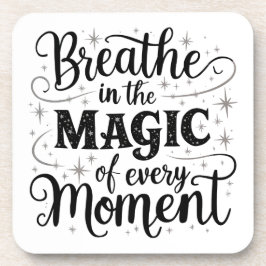 Adem magisch Onderzetter