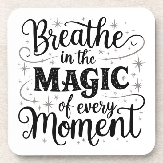 Adem magisch Onderzetter (Voorkant)