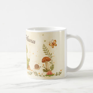 Adem Mama Schattige Kikker Mindfulness Kunst Koffiemok