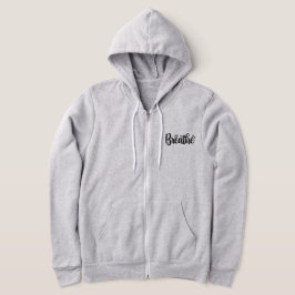 Adem Minimalist Hoodie