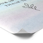 Adem muurkunst poster (Hoek)