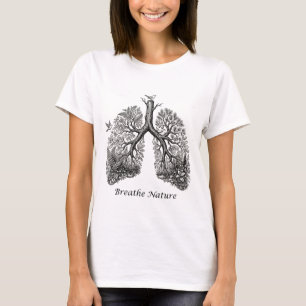 Adem Natuur - Dames T-shirts