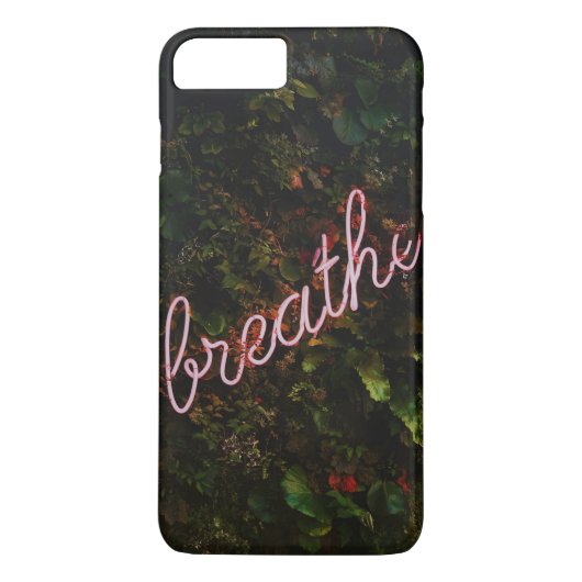 Adem Neon Natuur Teken Case-Mate iPhone Case (Achterkant)
